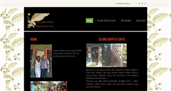 Desktop Screenshot of islandcoffeesltd.com